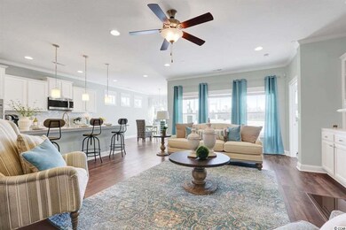 Large open concept living