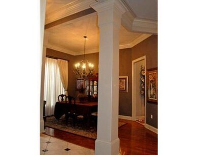 Interior Space/Layout. to Formal Dining room