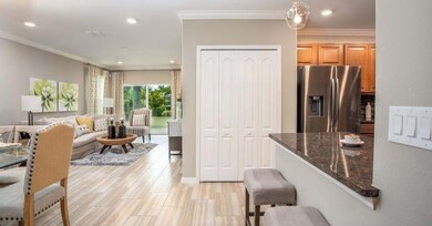 Model Home - Actual features may vary.
