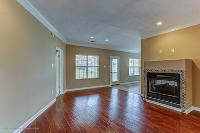 Multi-sided gas fireplace