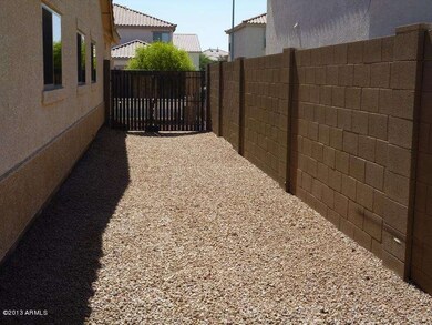SIDE RV GATE AND STORAGE AREA