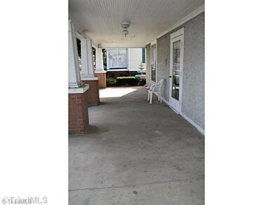 Exterior Front. Front porch