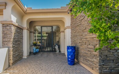 front entrance