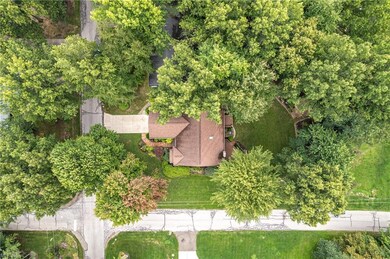 Plenty of foliage for privacy