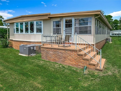 House facing the water