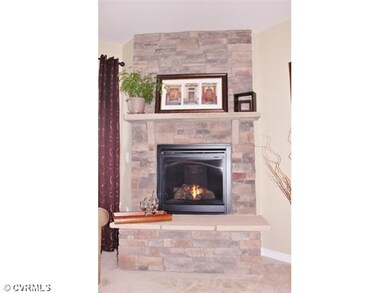 Other - Enjoy the raised hearth, stone gas firepla