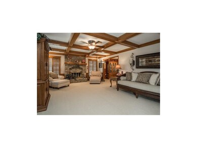 Second View of the Great Room Leading into the Dining Room.