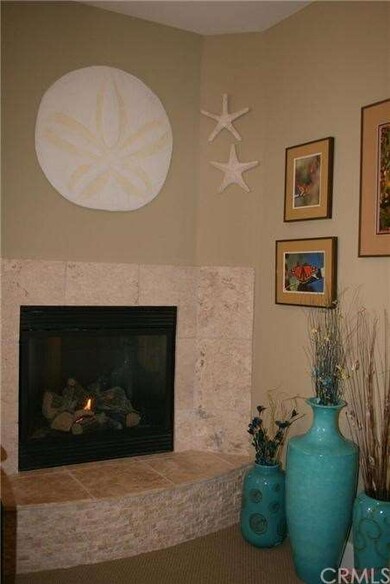 Cozy Fireplace
