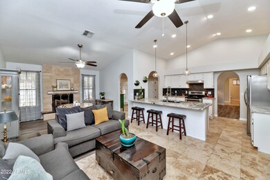 Living/Kitchen