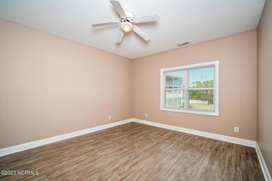 Primary bedroom suite