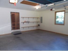 two car garage