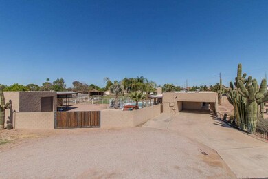 3) RV GATE & CARPORT