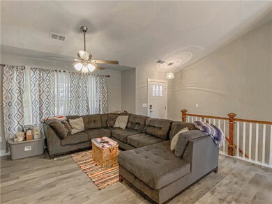 Photos from previous build of floorplan and used f