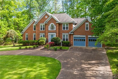 Plenty of parking and easy circular driveway.