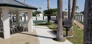 View of patio / terrace featuring shuffleboard