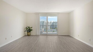 Living Room with City view