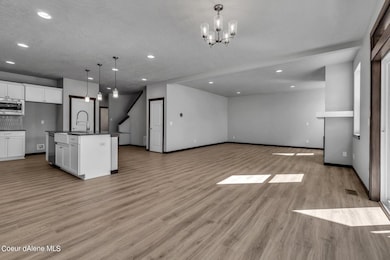 Dining to Living Area