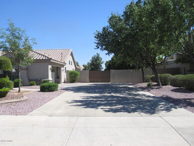 Separate Garage & Side Vehicle Entrance