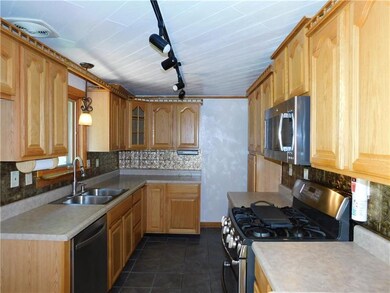 Plenty of cabinet & counter space
