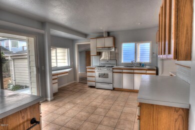 Large open kitchen.