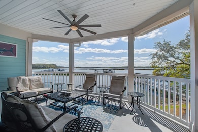 Porch on First floor