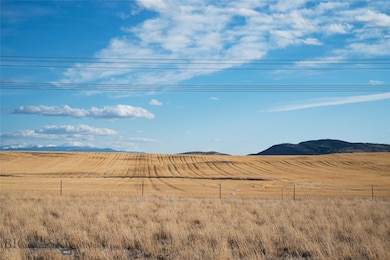 South facing boundary fence line