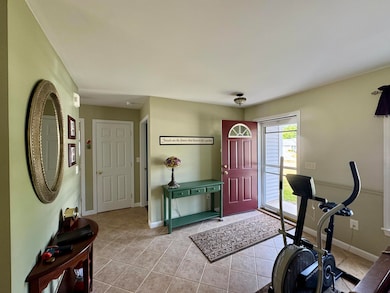 View to Front Door