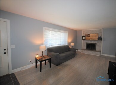 Bay Window In Living Room