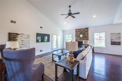 Cathedral Ceilings throughout main living space