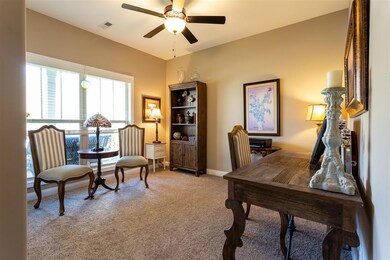 This is used as a sitting room. It is on the main 