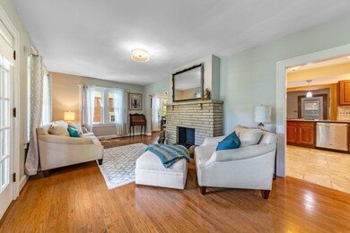Large living room