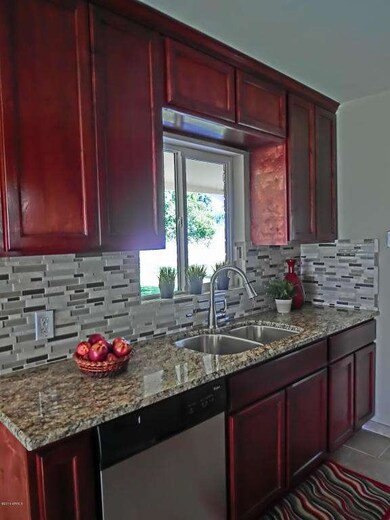 Kitchen granite counters
