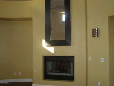 Gas fireplace double sided formal L/D
