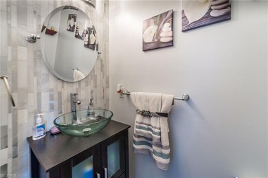 half bath on first floor