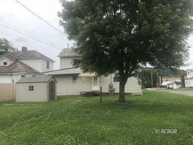 Exterior back yard