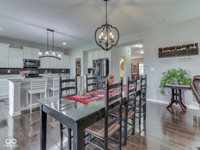 Great site lines and an open concept family space