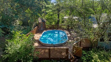 Beautiful backyard pool for Summer fun