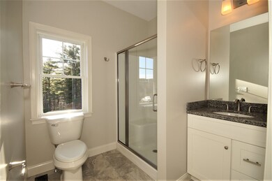 Upgraded Glass doors and TILE