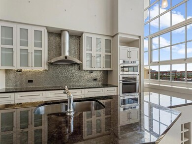 Incredible views from the kitchen