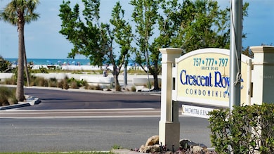 View of Siesta Key Beach from your lanai!