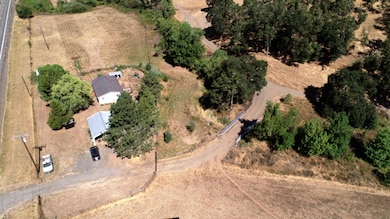 aerial mobile home oregon Calapooya Cree