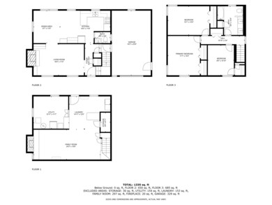 Floor Plan - All Floors