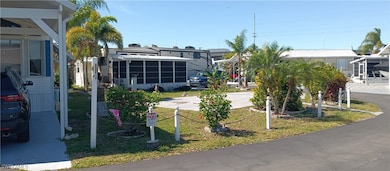 view of unit 58 from east side