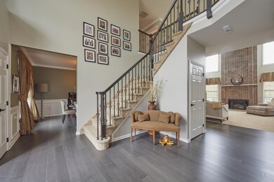 Two Story Foyer