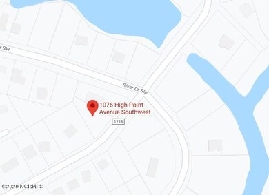1076 High Point - Map