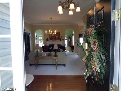 Den/Family/Great Room - Open foyer with 3.5