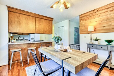 Dining Area open to Kitchen