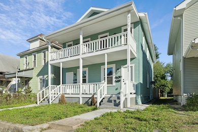 Front of Apartment Building
