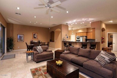 Night-Great Room-Kitchen