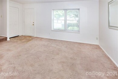 Living room on the front of the home.